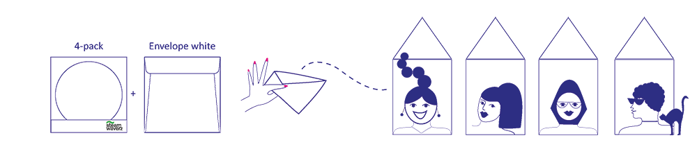 STEAM WAVERZ: 4er-Pack