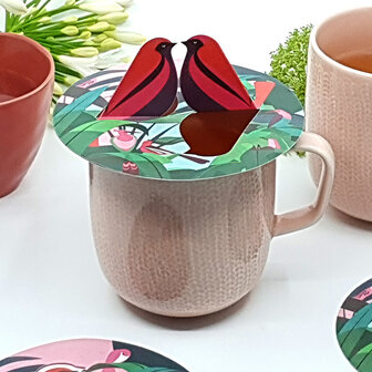 Geschenkbox LOVE BIRDS