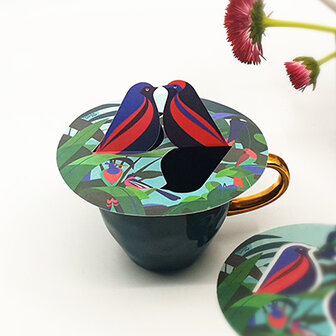 Geschenkbox LOVE BIRDS