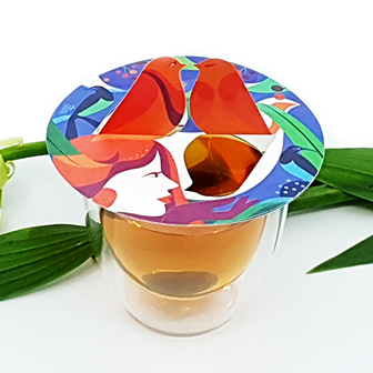 Geschenkbox LOVE BIRDS