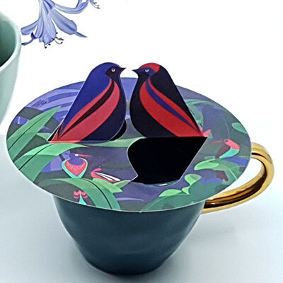 Geschenkbox LOVE BIRDS