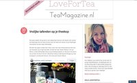Vrolijke taferelen op je theekop Vrolijke taferelen op je theekop