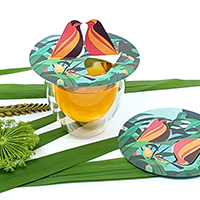 6x Twin: SECRET GARDEN